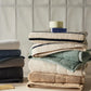 Super-Plush Turkish Cotton Bath Sheets - Set of 2 Vanilla 100% Cotton | Best Luxury Spa Towels 65"L x 40"W
